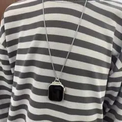 Apple watch ネックストラップチェーン