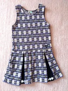 KP ワンピース　ジャンパースカート　130cm