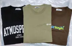 ア*キ様 ATMOS Tシャツ 3枚セットのサムネイル