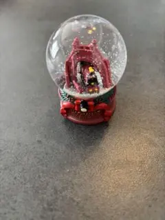 ホグワーツ ハリーポッター　スノードーム