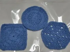 コースター(シンプル) ハンドメイド