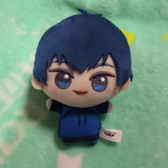 【オンクレ未開封品10点】ちびぐるみ sweets flavor 潔世一 オンクレ未開封品10点】ちびぐるみ sweets flavor 潔世一 ブルー