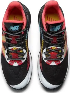 New Balance スニーカー ブラック/レッド/イエロー