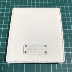 美品 master-piece マスターピース ２つ折財布 ホワイト