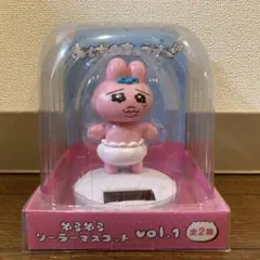 おぱんちゅうさぎ　ゆらゆらソーラーマスコット　泣き顔