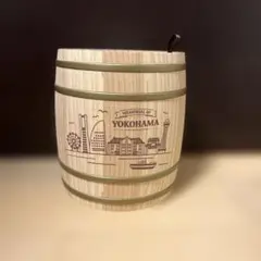 横浜　木製樽