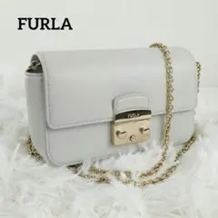 フルラ メトロポリス ミニ クロスボディバッグショルダーバッグ クラッチ 2wa