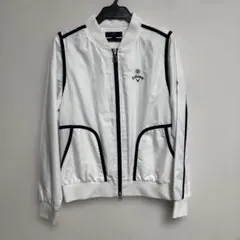 Callaway レディース ゴルフジャケット ホワイト