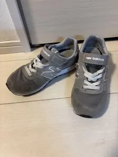 new balance 996 キッズスニーカー グレー　21.0センチ