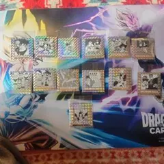 ドラゴンボール40周年ウエハースシール13枚セット‼️第一巻有り‼️