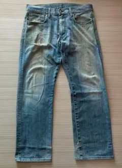 EDWIN 503R 34×33 デニム パンツ ジーンズ