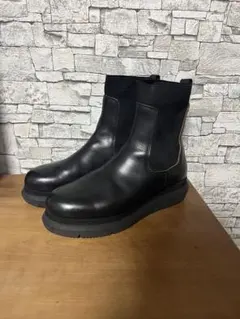 sacai/25AWドローコード付チェルシーブーツ38サイズ24.5-25cm sacai/25AWドローコード付チェルシーブーツ38サイズ24.5-25cm - メルカリ