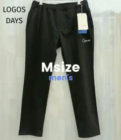 【未使用】LOGOS DAYS パンツ M メンズ 黒