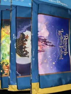 ファンタジースプリングス トートバッグ ピーターパン ラプンツェル等3点セット