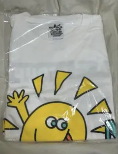 新品未使用 粗品 ハゲタコエビフライTシャツ 白Lサイズ - メルカリ