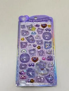 正規品　うるちゅるPOP SEALクロミ　kuromi