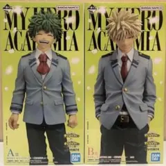 【新品未開封】一番くじ 僕のヒーローアカデミア A賞 B賞 緑谷出久 爆豪勝己