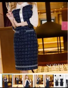 ソブレ　ドレス