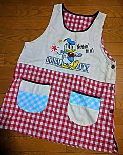 大幅値下げしました！ エプロン 保育士 フリーサイズ ウォルトディズニー