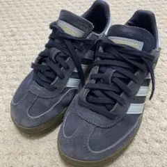 adidas Spezial 20cm ネイビー キッズ スエード ガムソール