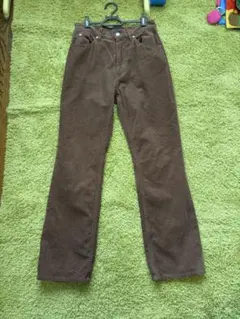 URBAN RESEARCH ブラウン コーデュロイ パンツ