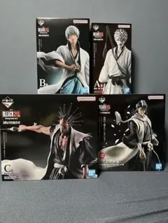 【新品未開封】一番くじ BLEACH A B C ラストワン賞 フィギュア