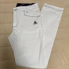 LE COQ SPORTIF レディース ゴルフパンツ ホワイト