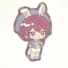 あんさんぶるスターズ！！ あんスタ アニカフェ ステッカー 朱桜司