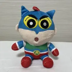 クレヨンしんちゃん　アクション仮面バージョンぬいぐるみ
