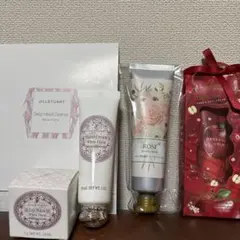 JILL STUART ハンドクリーム・リップマスクセット