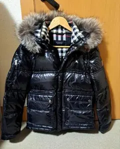 もりさん専用　名作ブラックダウン　バーバリーブラックレーベル