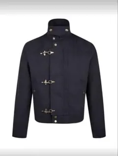 リラックスフィットトグルボタンジャケット　ファイヤーマンジャケット