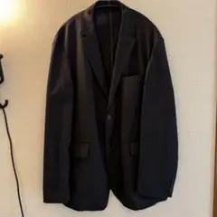 無印良品　撥水　ストレッチジャケット　ブラック　XXL