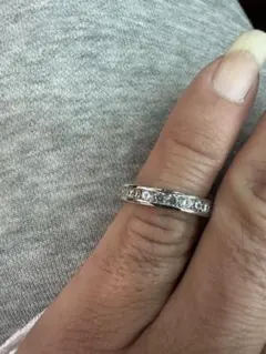 Tiffany & Co. 1837 リング シルバー AG925 7号 - メルカリ