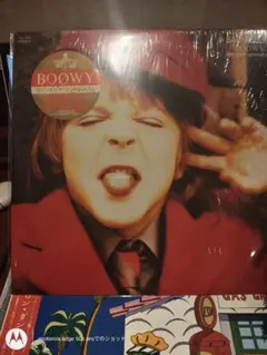 BOØWY BAD FEELING 12インチシングル - メルカリ