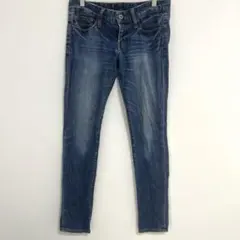 AZUL BY MOUSSY (26) スキニーデニム ジーンズ パンツ