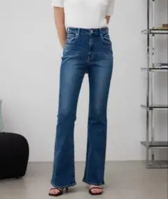 AZUL by moussy フレアデニム XSサイズ