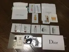 各ブランドメーカー試供品