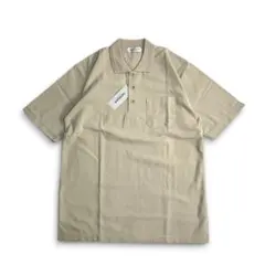 未使用 ビンテージポロシャツ 90s 00s ベージュ VINTAGE 古着のサムネイル