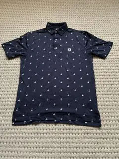 美品】J.LINDEBERG 半袖 ゴルフ ポロシャツ メンズ グレー M - メルカリ