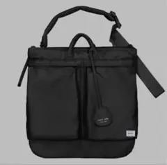 HYKE✖︎PORTER 25AW HELMET BAG ブラック