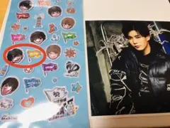 【匿名配送】なにわ男子 長尾謙杜 kamigata boyz ぷくぷくシール