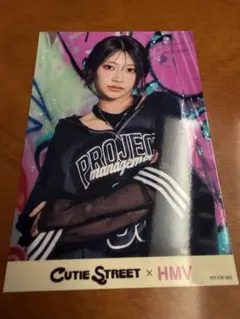 CUTIE STREET ブロマイド 広島 抽選会 板倉可奈
