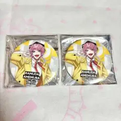ヒプノシスマイク ヒプマイ EW04 缶バッジ 飴村乱数くん 2点セット