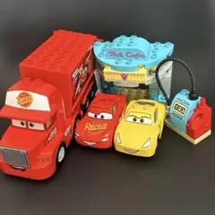 LEGO デュプロ カーズ フローのカフェ