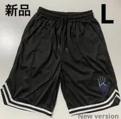 新品未開封 L カイリーアービング バスパン ブラック 黒 NBA マブス