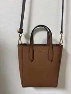 MICHAEL KORS 2WAY ショルダーバッグ ブラウンのサムネイル
