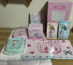 Mezzo Piano メゾピアノ 当たりくじミラー他 9点セット