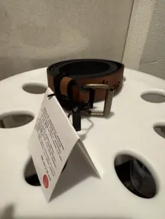 ZARA 花模様 ブラウン ベルト