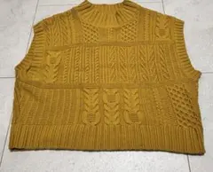 ニット　ベスト Studio clip